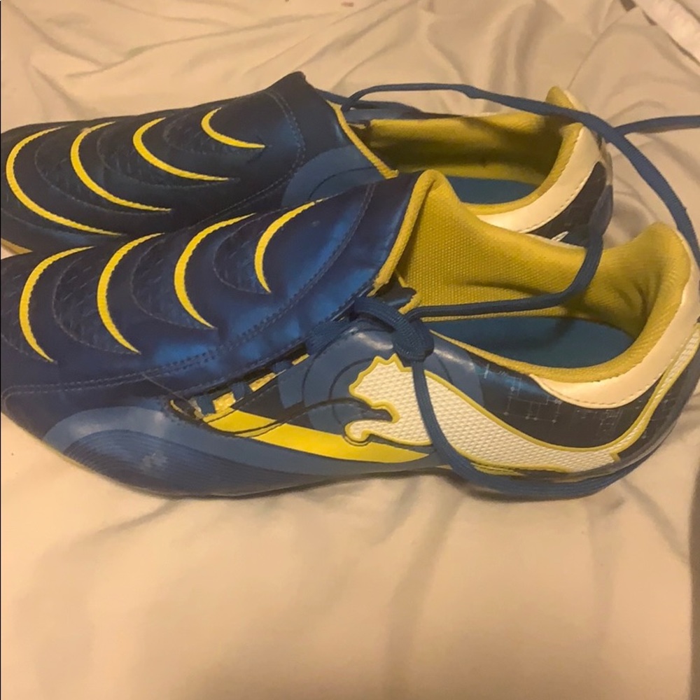Puma cleats